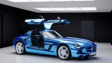    Mercedes-Benz SLS AMG Coupe Electric Drive